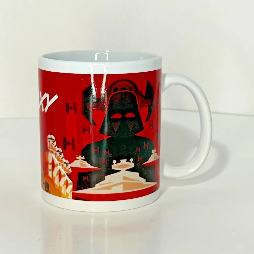 Star Wars Rule The Galaxy Coffee Mug Darth Vader Stormtrooper Galerie Cup